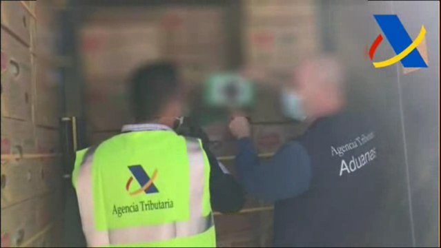 Incautados en el puerto de Algeciras 1.600 kilos de cocaína