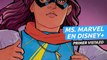 Primer vistazo a la serie Miss Marvel en Disney Plus