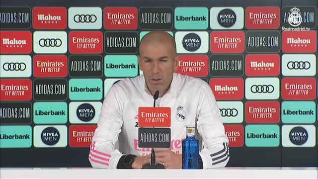 Zidane: Tenemos otra oportunidad de demostrar lo que somos