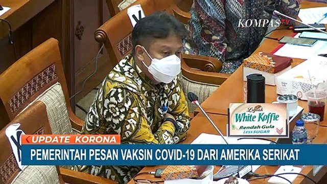Rencana Pemerintah Pesan Vaksin Covid-19 Produksi Moderna dari Amerika Serikat