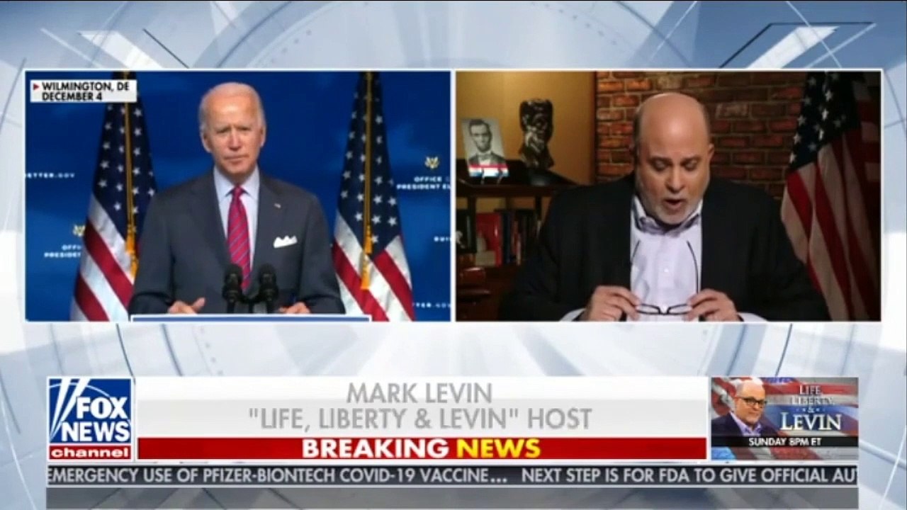Mark Levin on Biden and China