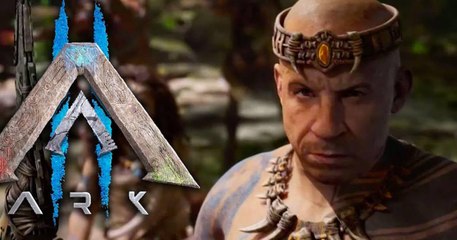VIN DIESEL faces a T-Rex and warriors in ARK 2 - Reveal Trailer - 2021