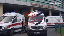 Malatya'da hastanede yangın çıktı, hastalar tahliye edildi