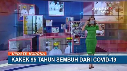 Semangat dan Dukungan Keluarga jadi Kunci Kembuhan Kakek 95 Tahun dari Covid-19!