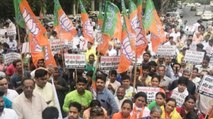 Bengal: You will hit 1, we will hit 4, BJP leader threatens