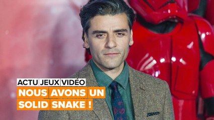 Metal Gear Solid : l'acteur pour incarner Solid Snake dévoilé