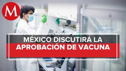 México avalará hoy vacuna contra covid-19 que EU preautorizó