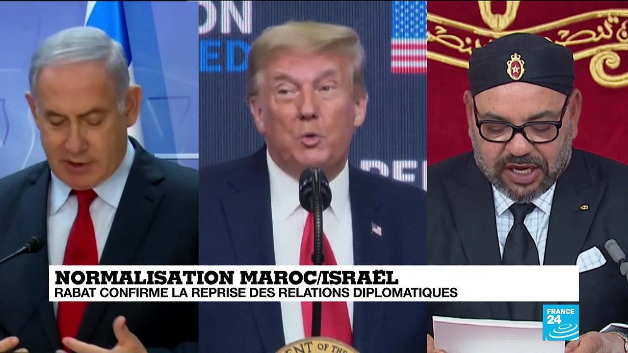 Normalisation Maroc/Israël : à qui profite l'accord ?