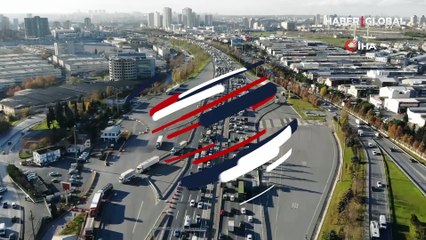 İstanbul'da kısıtlama öncesi trafikte son durum! Rekor seviyeye çıktı