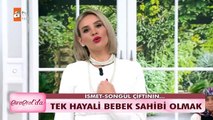 Esra Erol'dan İsmet-Songül çiftine müjdeli haber...