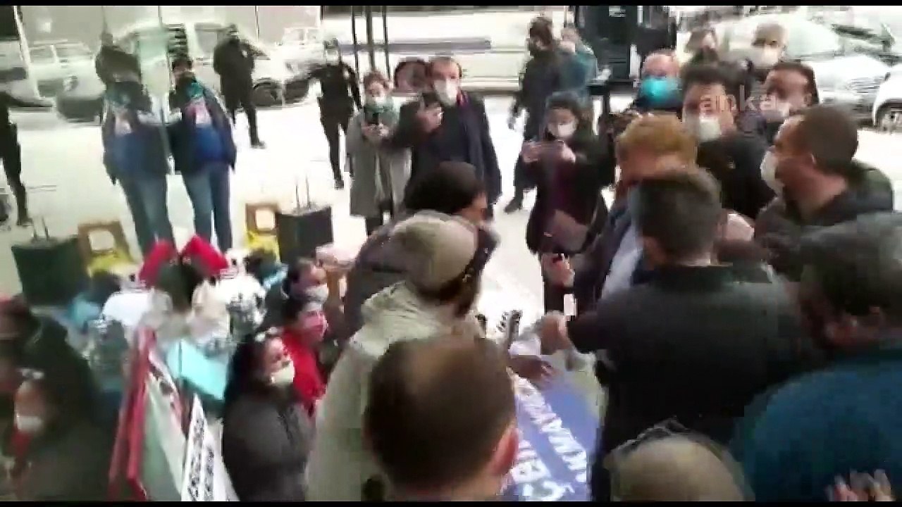 Haklarını alamayan işçiler yurt dışı yasağı ve adli kontrol şartı ileserbest kaldı
