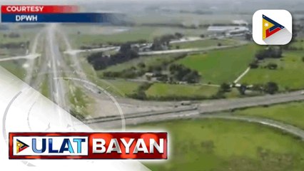 Dalawa sa major segments ng CLLEX Phase 1, 100% nang tapos