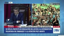 Deputados argentinos aprovam aborto