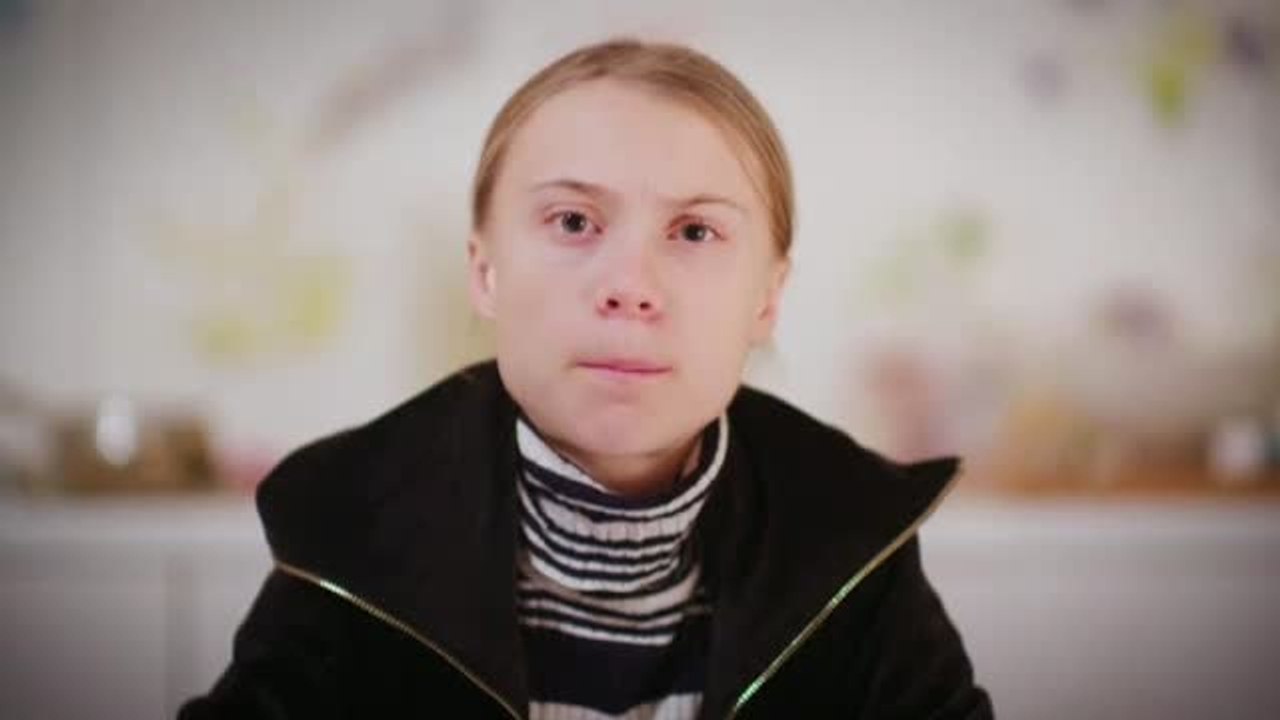 Greta Thunberg reaparece para pedir más acción contra el cambio climático