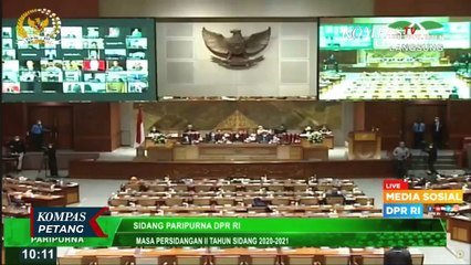 274 Anggota DPR Tak Hadiri Sidang Paripurna, Ini yang Dibahas