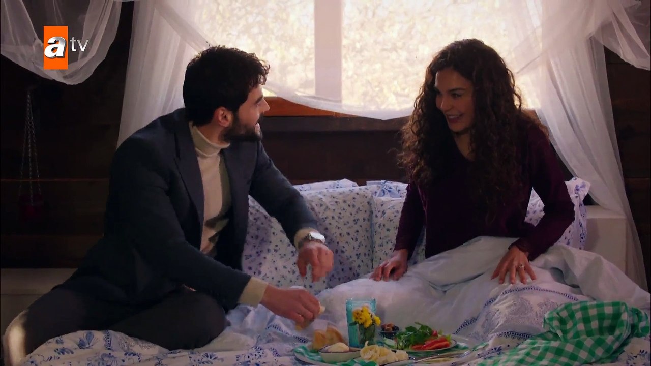 Miran'dan Reyyan'a sürpriz kahvaltı!