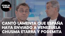CANTÓ pide PERDÓN a los VENEZOLANOS en nombre de ESPAÑA por enviarles a la peor CHUSMA ETARRA y PODEMITA, como MONEDERO