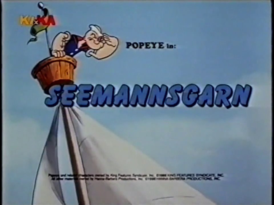 Popeye, der Seefahrer - 04. Seemannsgarn