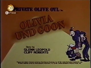 Popeye, der Seefahrer - 63. Olivia und Goon, die Hollywoodstars / Die Holzfäller / Die Grundausbildung