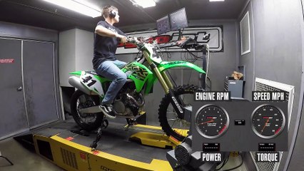 2021 Kawasaki KX450 Dyno Test