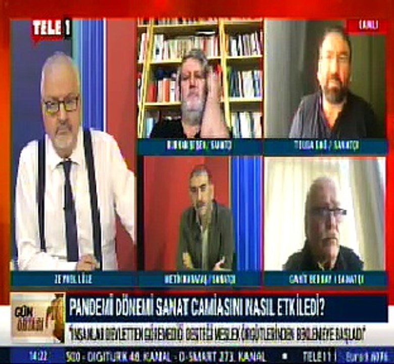 SALGIN DÖNEMİNDE MÜZİSYENLERİN DURUMU. 11.12.2020. CUMA