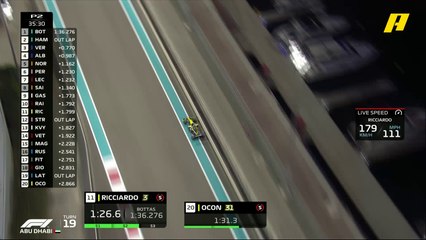 ميرسيدس تسيطر حتى الآن خلال التجارب الحرة الثانية في أبوظبي