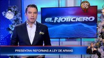 Se presentan reformas a la Ley de Armas