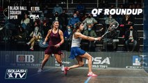 Squash: CIB Black Ball Open 2020 - Women's Quarter Final Roundup