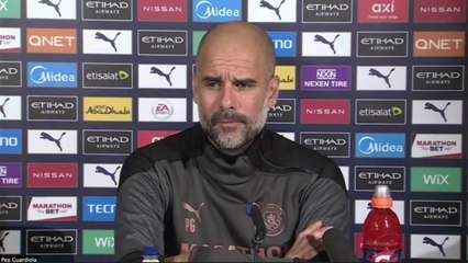 Guardiola relishing City's derby trip to Utd