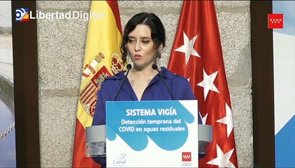 Ayuso critica que el Gobierno recorte la entrega de vacunas a Madrid en enero