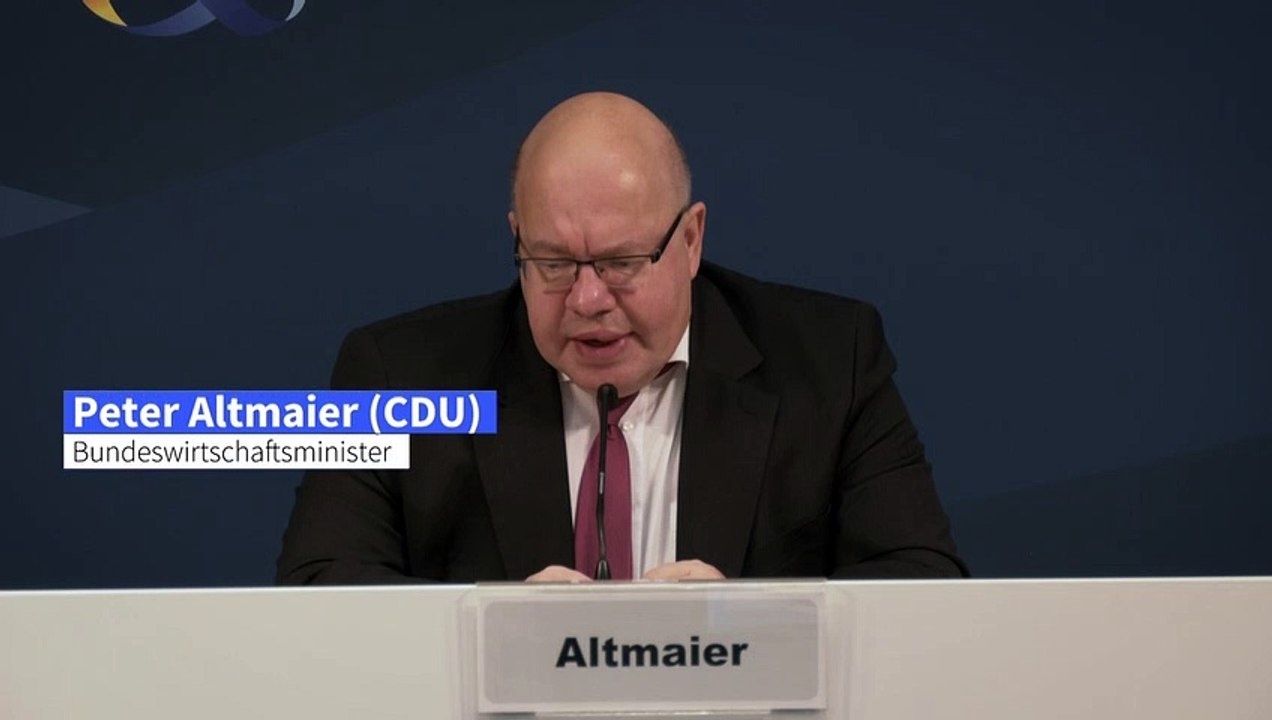 Altmaier gegen Branchen-Sonderregelungen bei abermaligem Lockdown