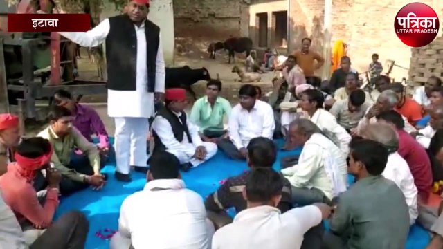समाजवादी पार्टी किसान बिल को लेकर गांव-गांव जगा रहे हैं अलख