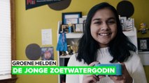 Groene Helden: de missie van het meisje om de wereld schoon water te geven
