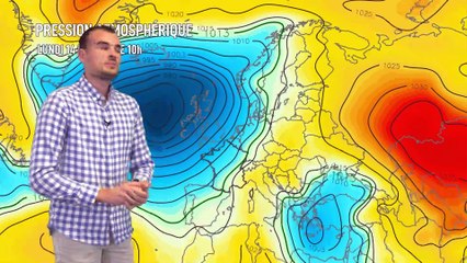 Bulletin météo pour le lundi 14 décembre 2020