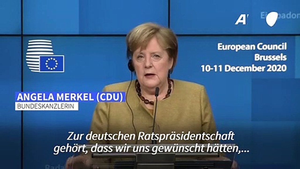 Merkel: 'Hätten Beziehung zur Türkei gerne konstruktiver gestaltet'
