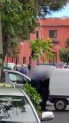 El vecino que lleva cuatro meses con filtraciones en su casa pierde los nervios y es detenido