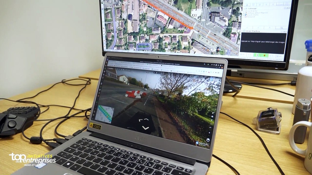 VIDEO. Top des entreprises à Tours : l'appli Geovelo remporte une nouvelle étape