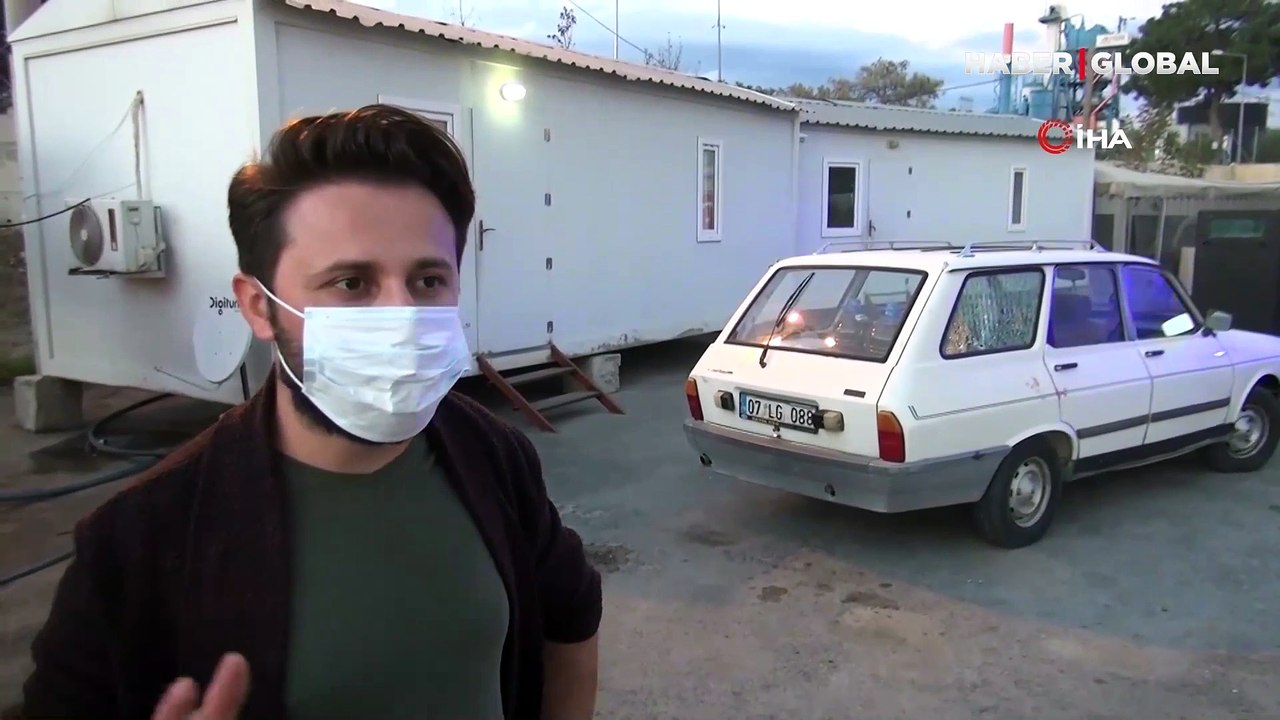 Antalya'da dehşet anları! Kurşun yağdırdı, elinde silahla karısının yanında yakalandı