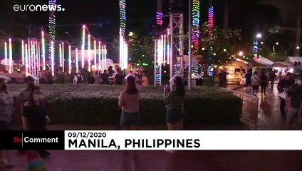 Sem Natal mas com "parques natalícios"