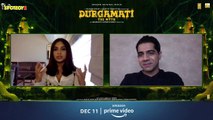 Bhumi Pednekar Interview on Durgamati | Just Binge Sessions