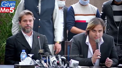 Engin Altan Düzyatan Ertugrul Press Confernece