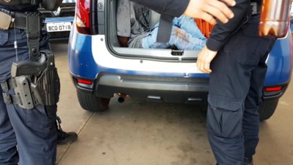 GM detém motociclista que tentou fugir de abordagem pela marginal da BR-277