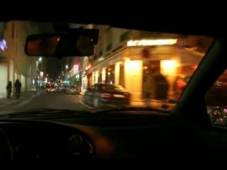 Paris 8eme-La Defense-driving timelapse