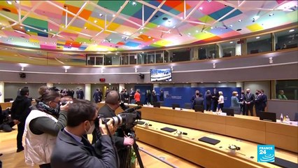 Sommet européen à Bruxelles : les 27 s'entendent sur le budget et le plan de relance