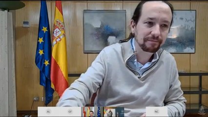 Iglesias llama a convertir la Agenda 2030 en "políticas de Estado"