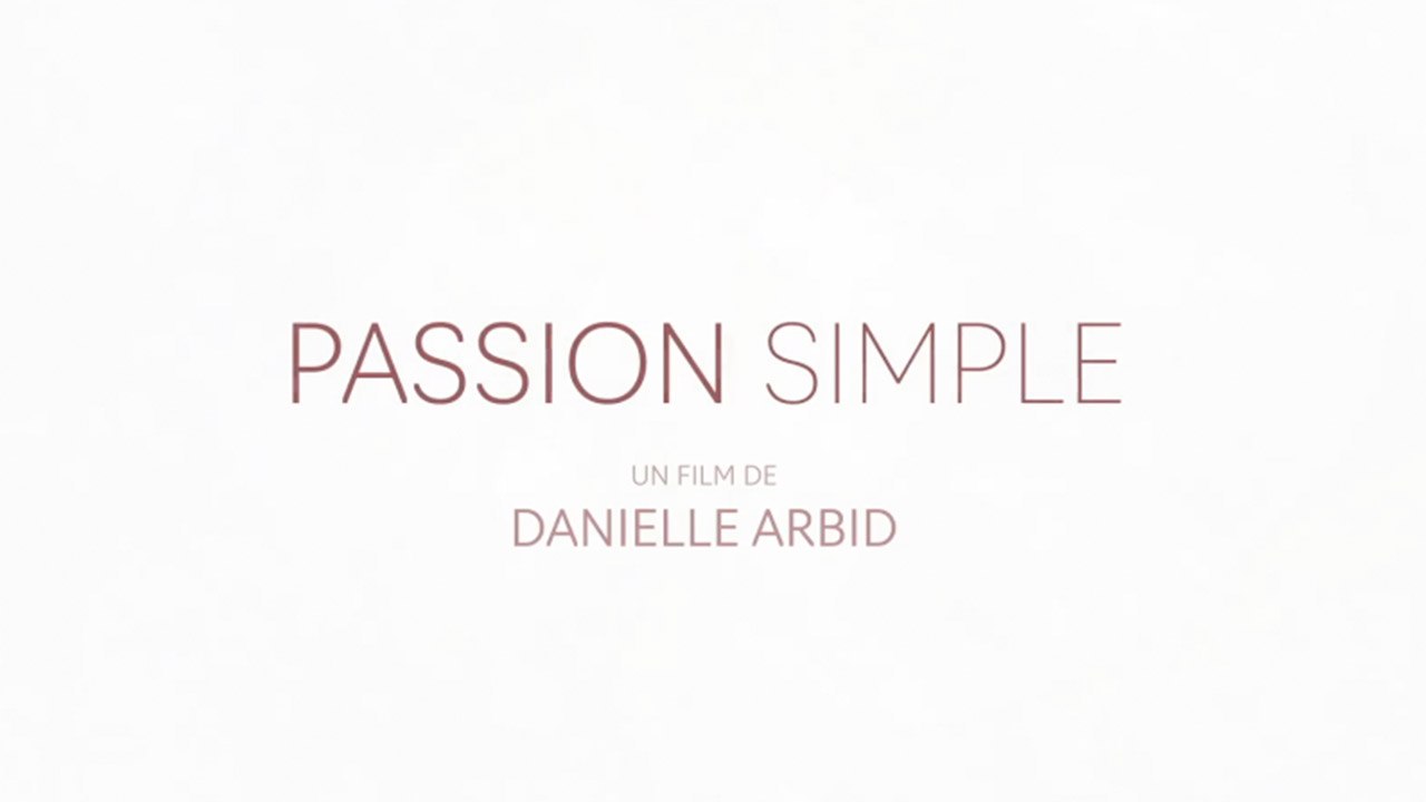 PASSION SIMPLE (2020) Streaming BluRay-Light (VF)