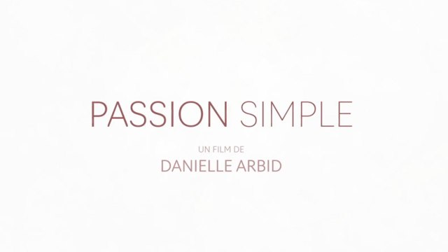 PASSION SIMPLE (2020) Streaming BluRay-Light (VF)
