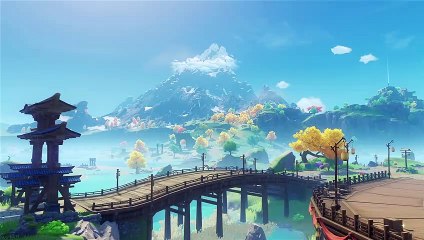 Version 1.2 "The Chalk Prince and the Dragon" Trailer | Genshin Impact
