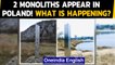 Monoliths Mystery deepens: 2 new monoliths appear in Poland now, who installed them?|Oneindia News