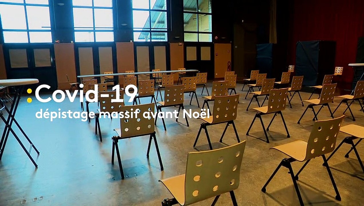 Le Havre parmi les 20 villes à tester le dépistage massif du Covid-19 avant les fêtes de Noël